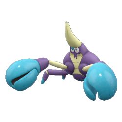 pokemon serebii crabrawler.